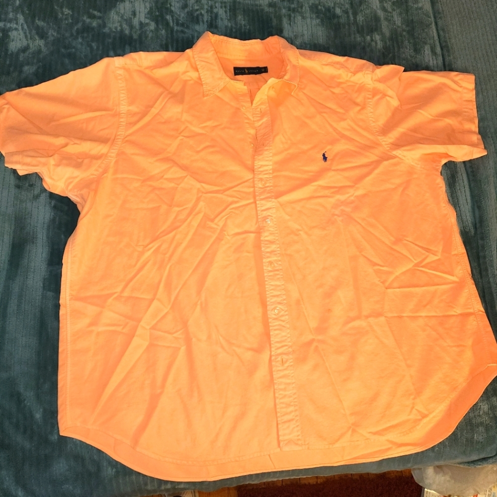 Button down men's shirt